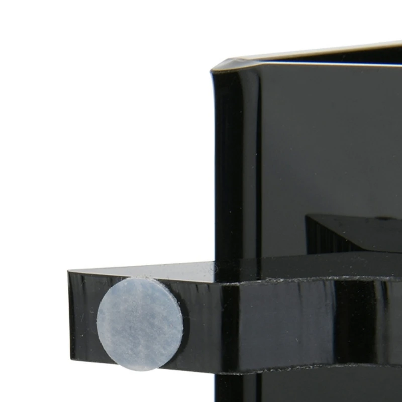 III 3 스피커용 아크릴 스피커 스탠드 데스크탑 홀더 스피커 스탠드