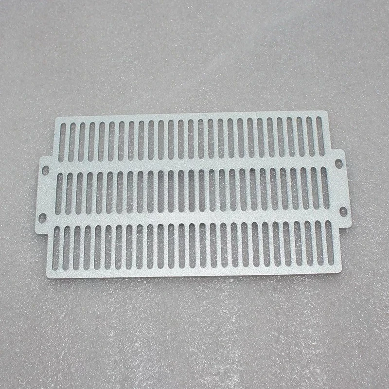 Aluminum Alloy ATX Power Supply Mounting Bracket Standard 3mm Thick for Computer Case DIY Modification Accessories Heavy Duty