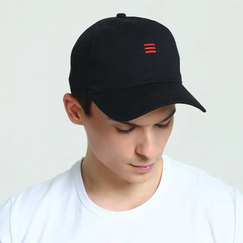 High Quality Mens Brand Baseball Caps Adjustable Cotton Embroidery Summer Cap For Women Bone Gorras Black Hats Casquette Snpback