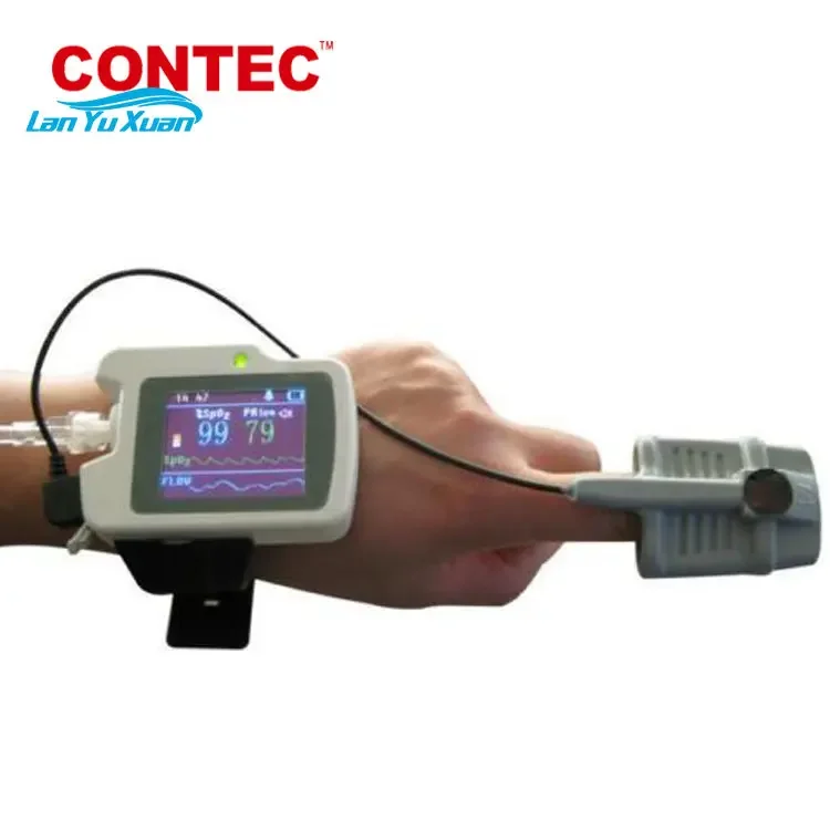 

CONTEC homecare apnea screen meter USB interface rechargeable lithium battery Sleep Monitor