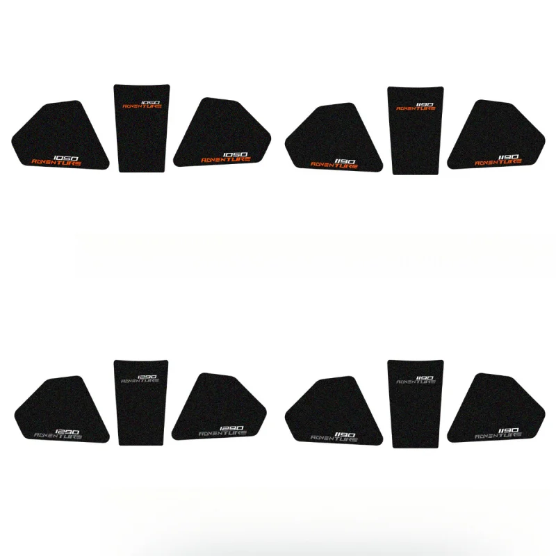 For KTM 1050 1090 1190 1290 Duke690 Duke 690 Strong Nano Glue Oil Gas Fuel Tank Anti-Slip Knee Grip Pad Side Decorative Stickers