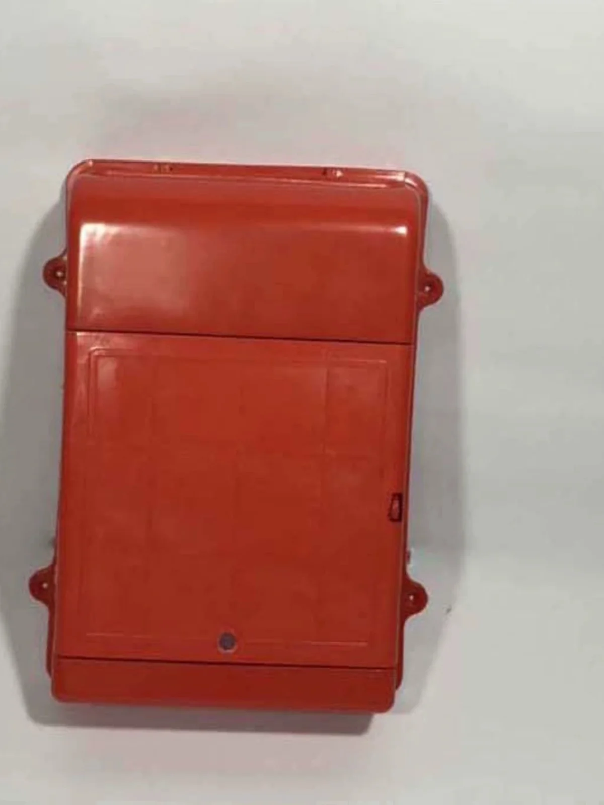 Plastic polypropylene postal letter box plastic mailbox