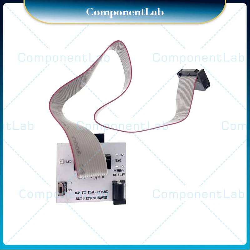

Плата и кабель для подключения микроконтроллера TMS320F28035 ISP к JTAG для инверторных кондиционеров