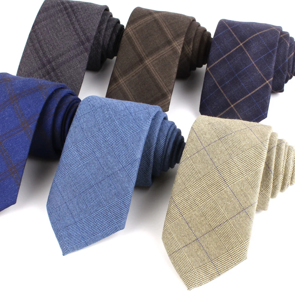 

New Plaid Skinny Neck Ties For Men Women Casual Polyester Tie Suits Slim Ties Boy Girls Necktie Gravata Gift Uniform Neckties