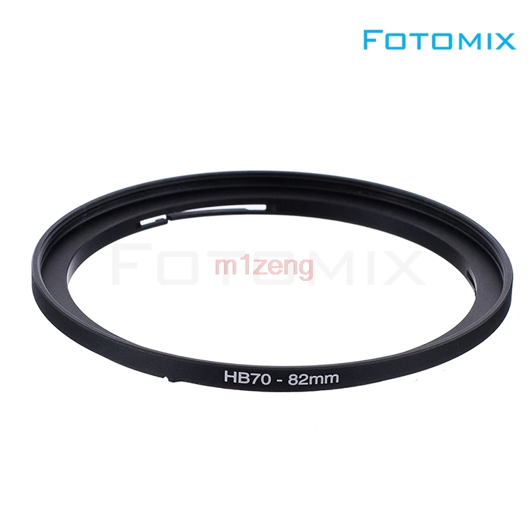 HB70-72/77/82mm Bayonet B70 70-72 70-77 70-82 Step Up Screw lens Filter Thread adapter Ring for Hasselblad Bay 70 camera image 5