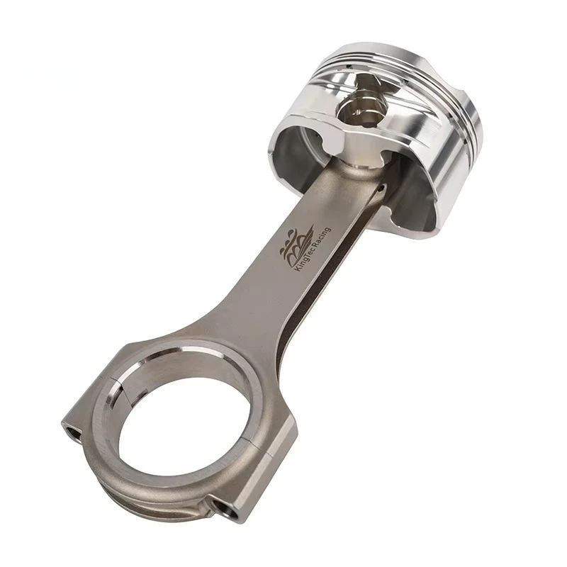 4AGE 20 В кованый поршень шатуна для Sprinter Trueno AE111 Carina 1,6 л, черные верхние детали хода двигателя