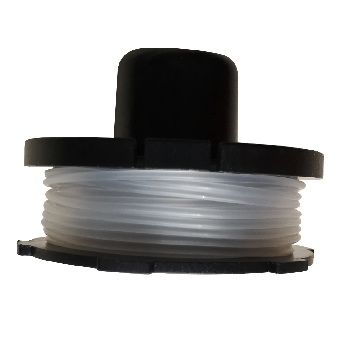 195858 -1 196146 -9 غطاء بكرة رأس التشذيب طقم زنبركي أسود مناسب لماكيتا ماكينة تشذيب العشب DUR181 DUR181Z DUR141 #5