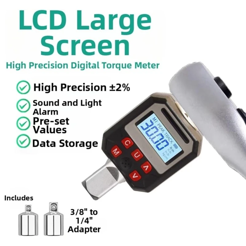 B62B Digital Torque Adapter 1/2