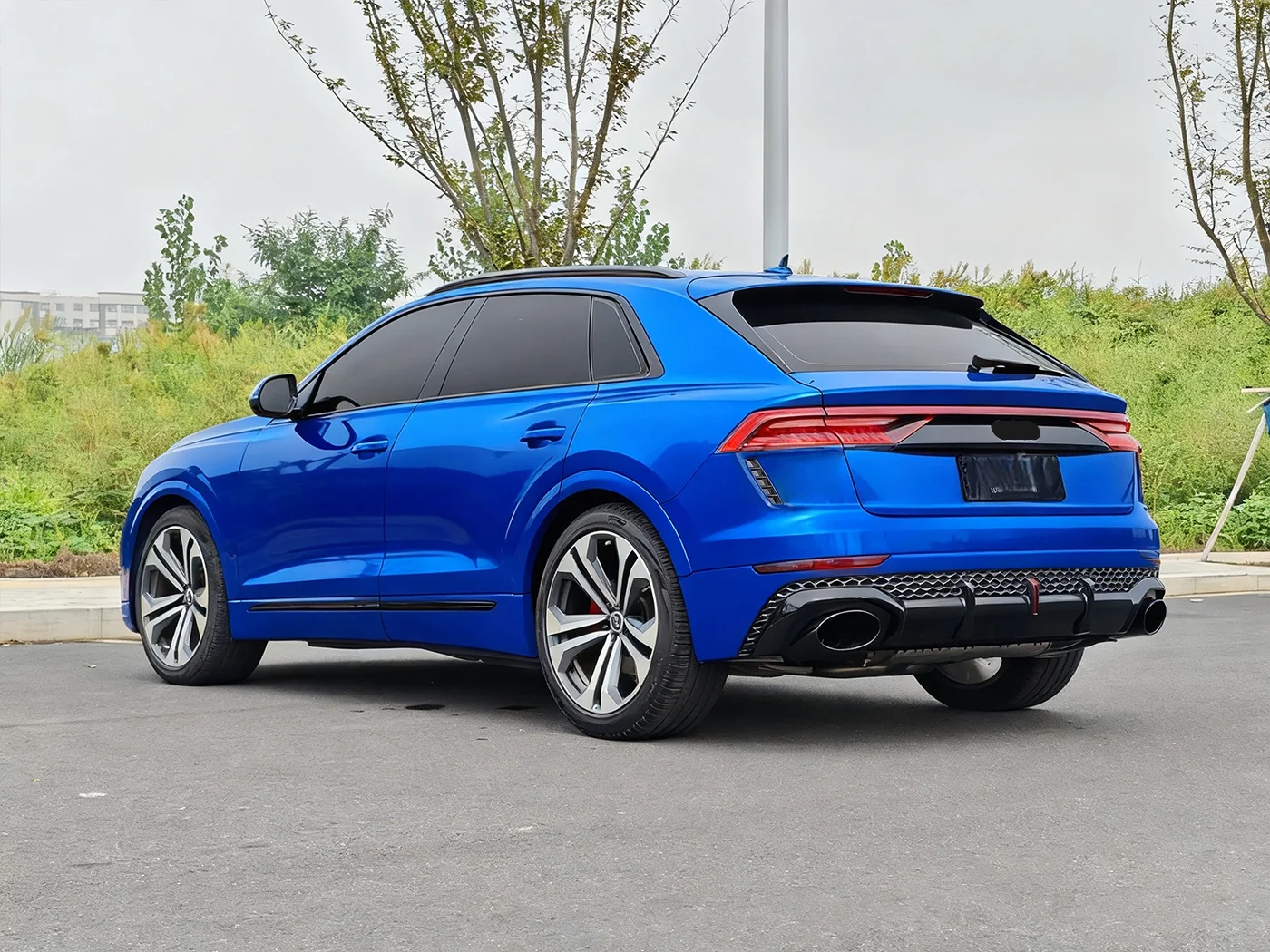 Suitable for  Q8 19-23 Upgraded New RSQ8 Front and Rear Bumper High-quality Products