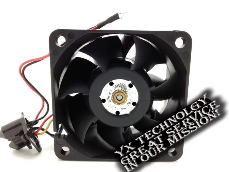 Nuevo 6038 6CM 60mm ventilador de refrigeración del chasis del servidor 12V 0.78A FFC0612DE PWM termostato 60*60*38mm para delta