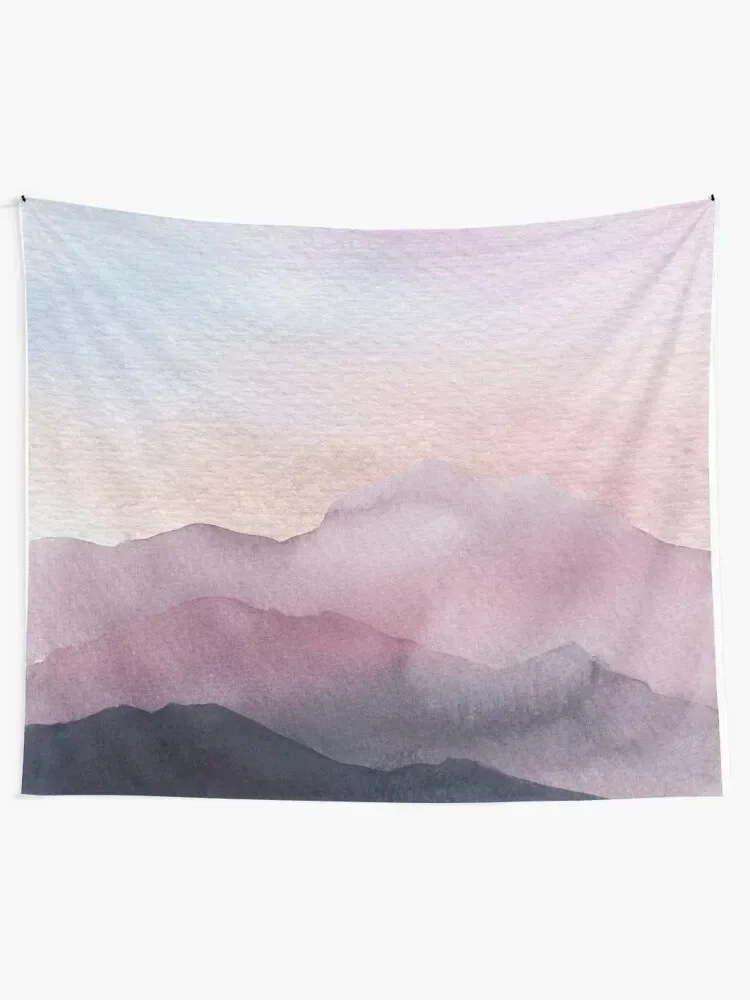 

Purple Mountains Tapestry Wall Hangings Decoration Room Decoration Accessories Bedroom Decor Tapestry