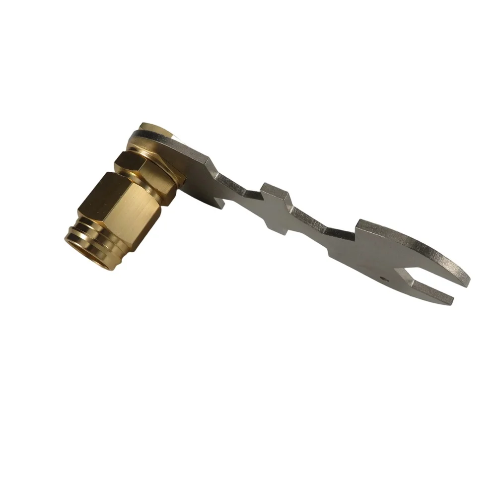 Compact Hex Wrench for Garden Hose Adapters Washer Outlets and Gas Cylinder Connections 201 Stainless Steel Durability