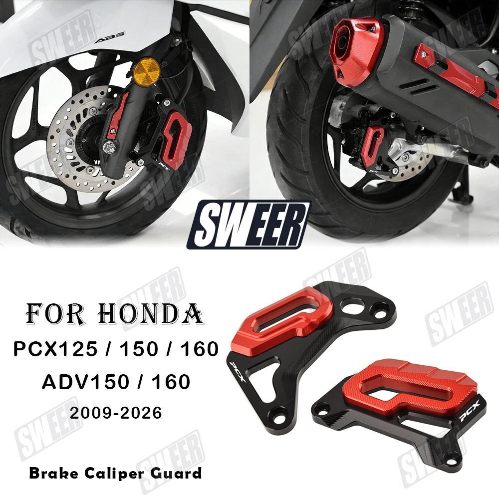 

Motorcycle Brake Clamp Protection Cover Suitable For Honda ADV150 160 PCX160 150 125 2009-2026 Brake Caliper Guard Accessories
