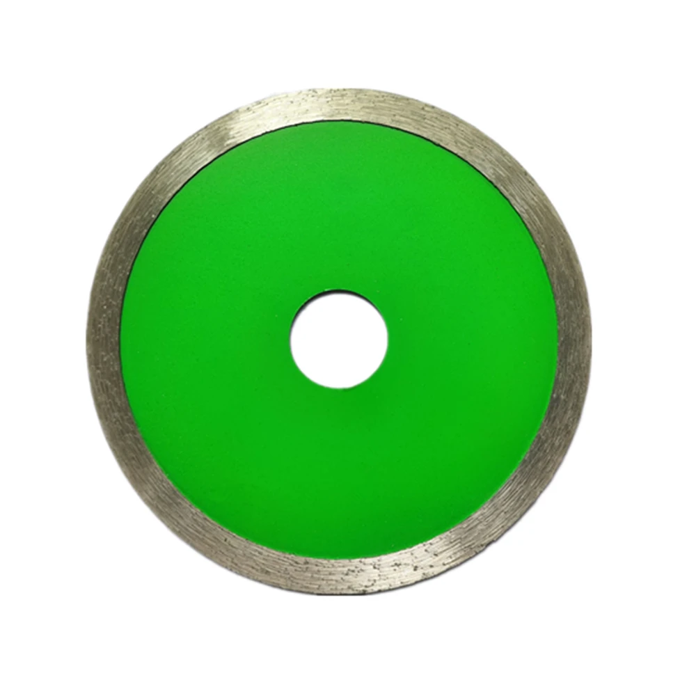 DB96 Hot Pressed 4.5 Inch Continue Rim Diamond Saw Blade 115mm Cutting Wheel 1.2mm Thickness Cutter Disc for Tiles Marble 10PCS