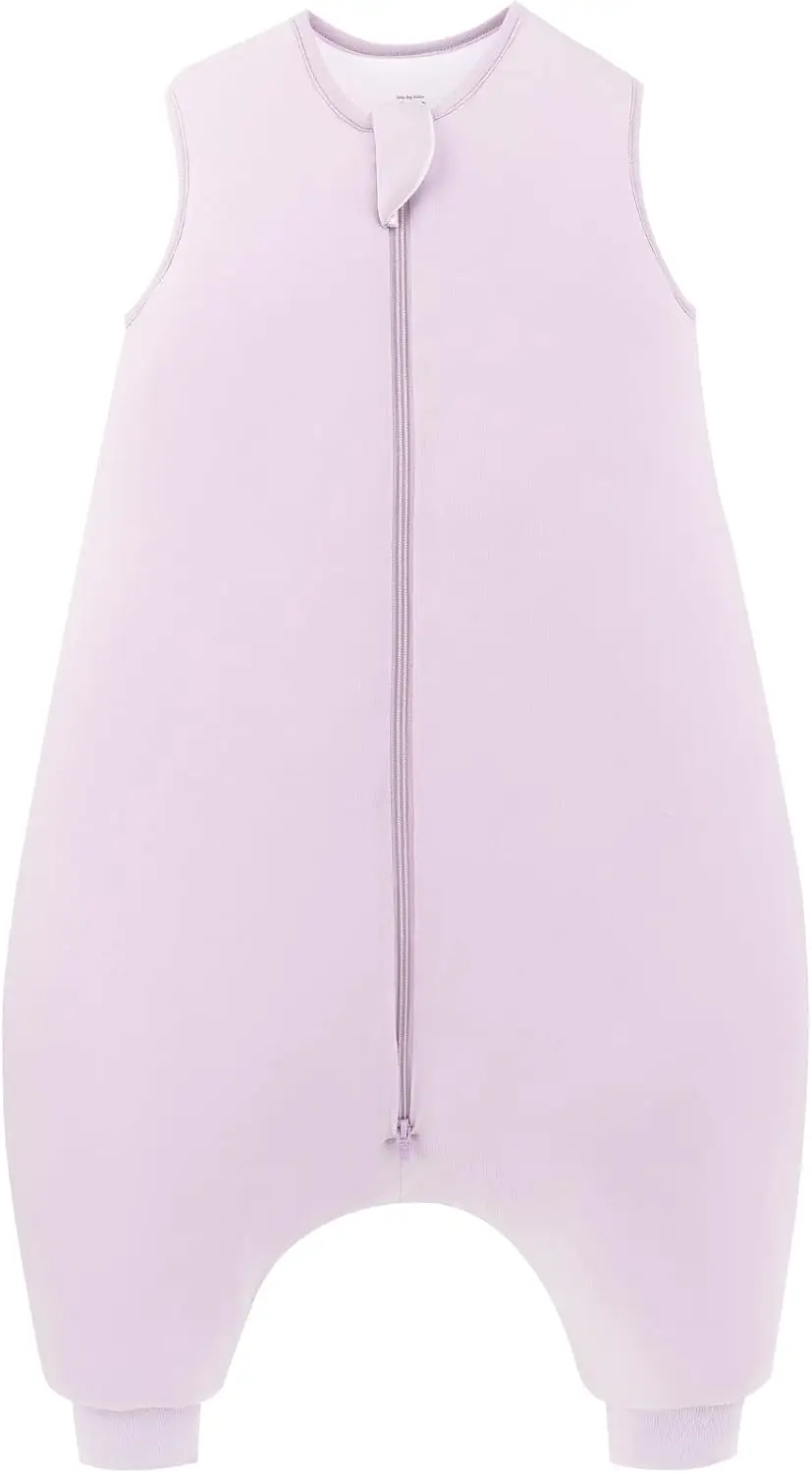 

Soft Bamboo Sleep Sack with Feet for Toddlers 12-24 Months, 2T-5T - Premium Comfort