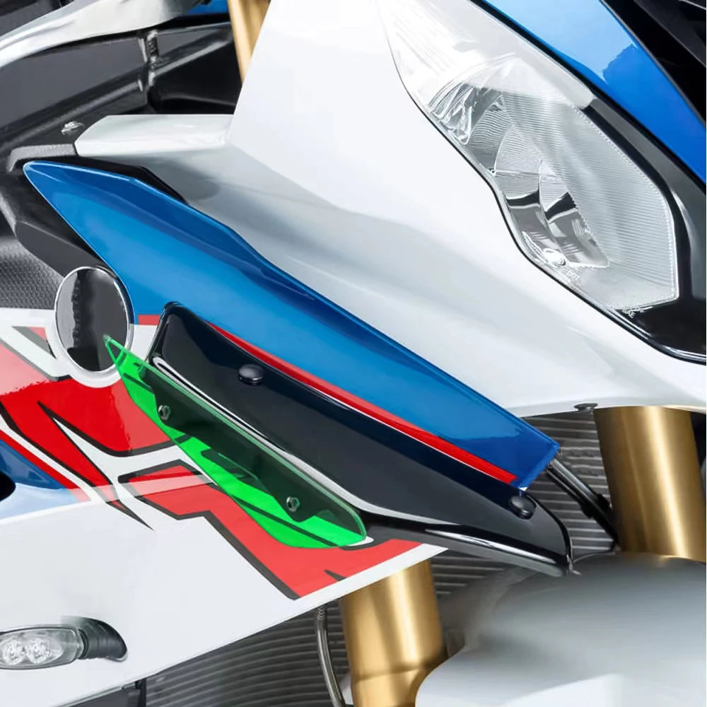For BMW S1000RR 2010-2018 2017 2016 2015 HP4 Motorcycle Fairing Part Aerodynamic Wing Kit Fixed Winglet Fairing Wing S1000RR