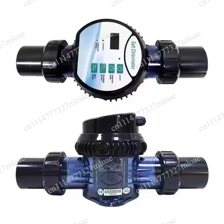 Electrolytic tank salt chlorine generator for swimming pools 1 pcs
