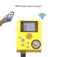 

Smart Water Valve Electric Actuator Smart Closure , Water Automatic Ball Valve Timer Hot sales