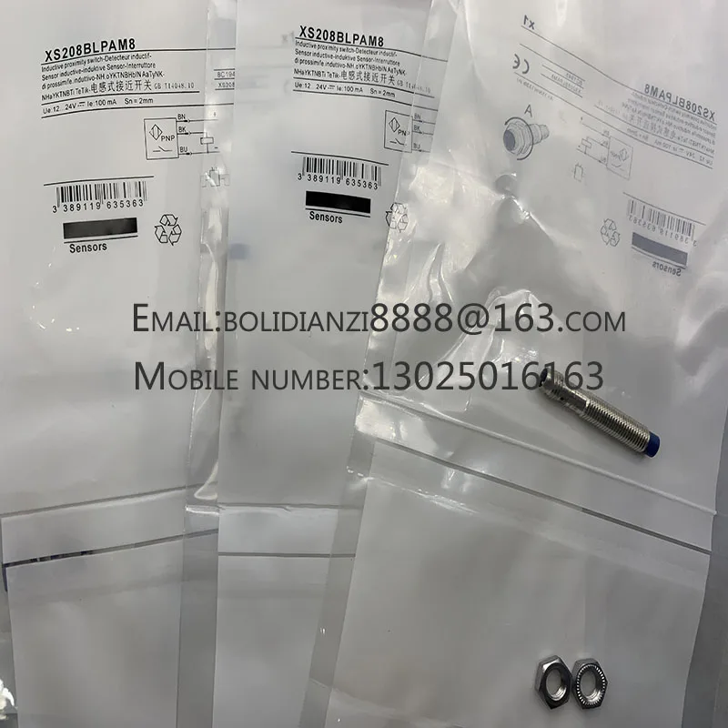 New proximity switch sensor XS208BLPAM8