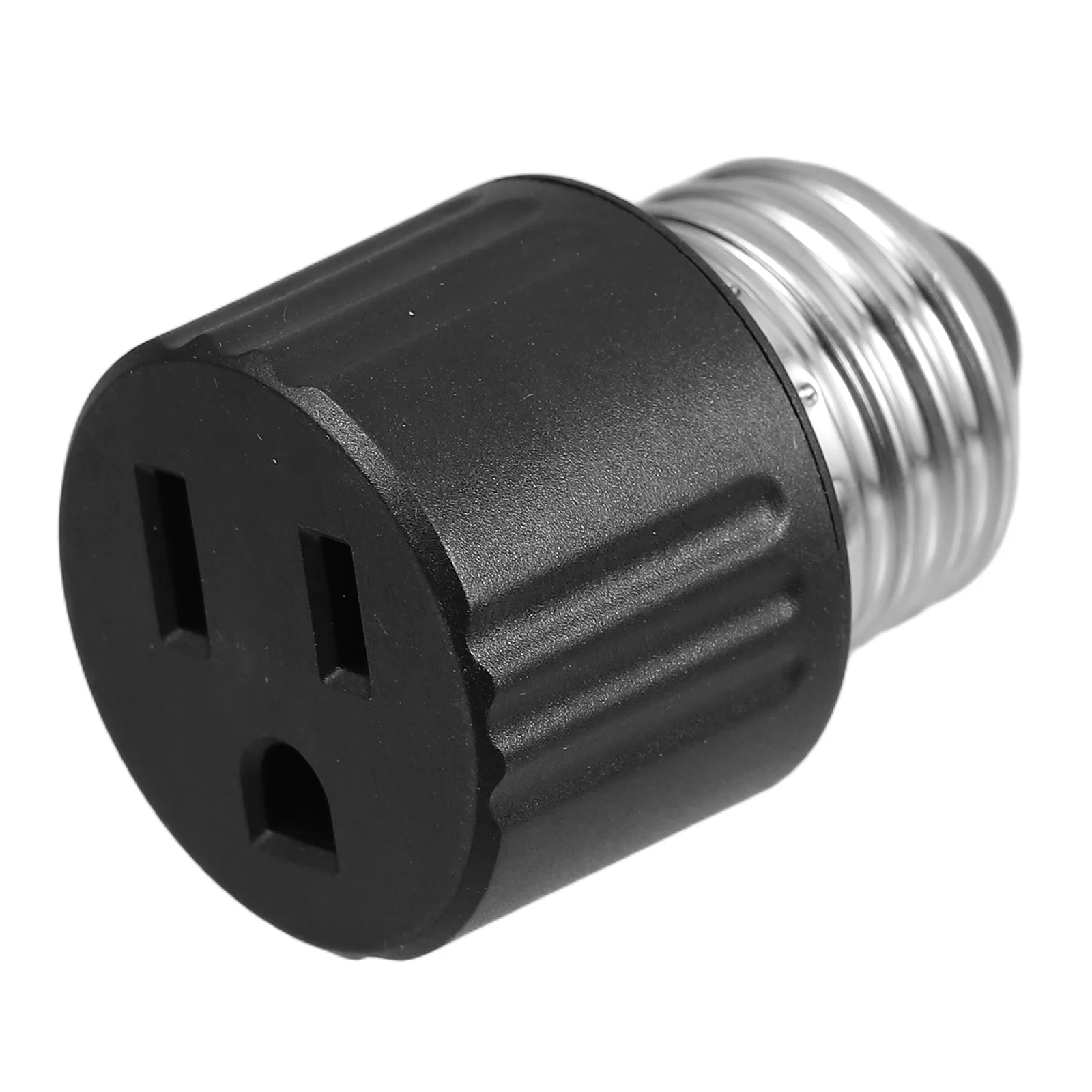 

Lamp Head Adapter Ceiling Light Socket Prong Pin Bulb Holder Outdoor Converter to 3-prong Outlet