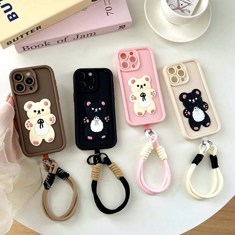 Cute Bear Lanyard P… - image