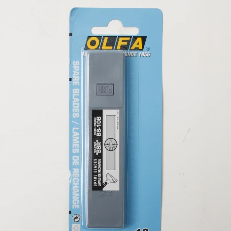 

OLFA BS-10B (10 шт.) Сменные лезвия скребка для скребка BSR