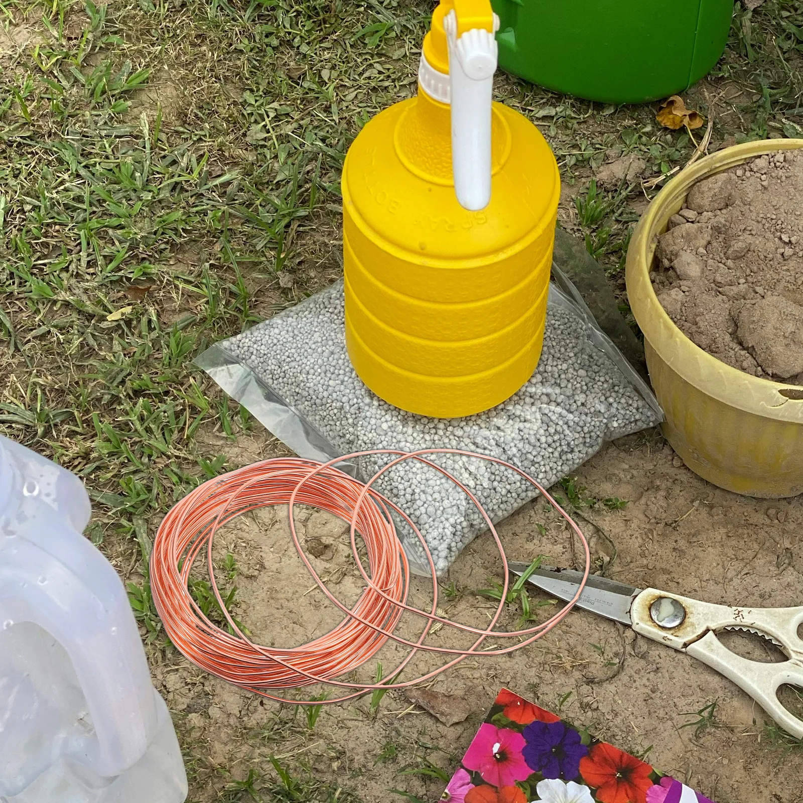 

5mm X 10m Bonsai Wire for Shaping and Support Strong Adjustable Reusable Crafting DIY Plant Structure Enhancing