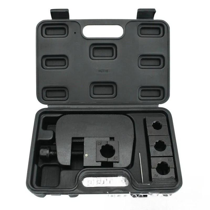 

FS-7843B Automotive Air Conditioning Repair Tool, Soft Pipe Clamp Repair Air Conditioning Pipe, Mechanical Crimp Clamp