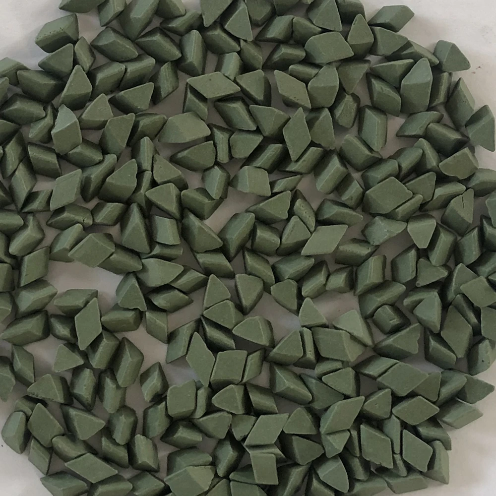 Wear Resistance Metal Rust Removal Abrasive Media for Lapping Ceramic Material