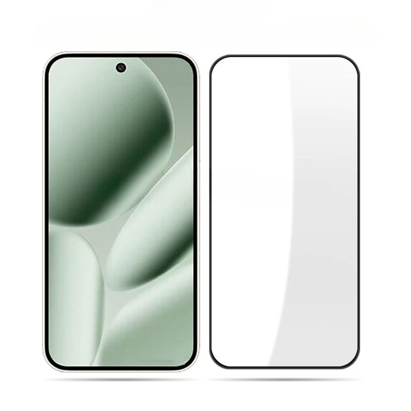 واقي شاشة من الزجاج المقسى لهاتف Google Pixel 10 Pro XL ذو حافة سوداء شفافة 9D لهاتف GOOGLE Pixel10 10ProXL طبقة أمامية واقية