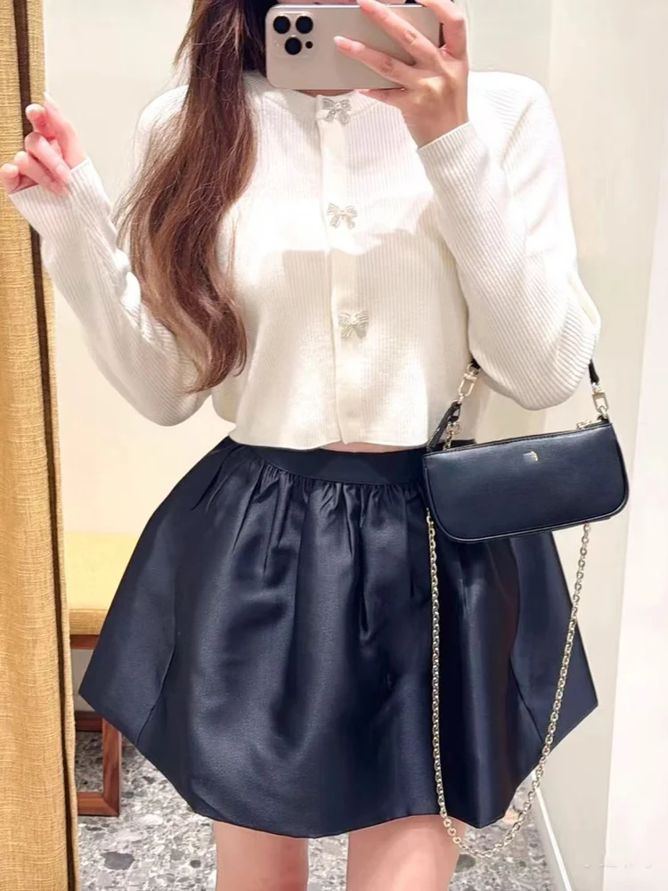 الراقية محبوك طويل Sve جولة Ne عقدة عارضة Faion المرأة سترة الأوروبية Sle Faionable تنوعا أعلى #2