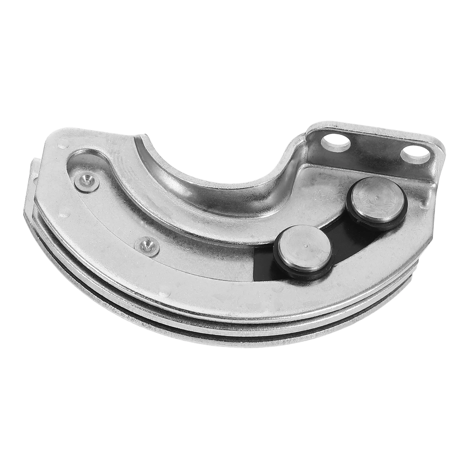 

Heavy Duty 180 Degree Sliding Half Round Door Smooth Operation Space Saving High Traffic Stainless Steel Hidden Hinge Industrial