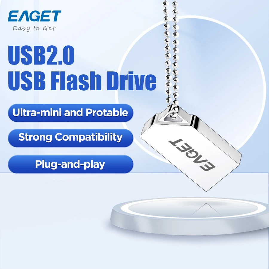 

EAGET Mini USB Flash Drive Dash Cam PC Car Player Plug Play 8GB 16GB 32GB 64GB 128GB