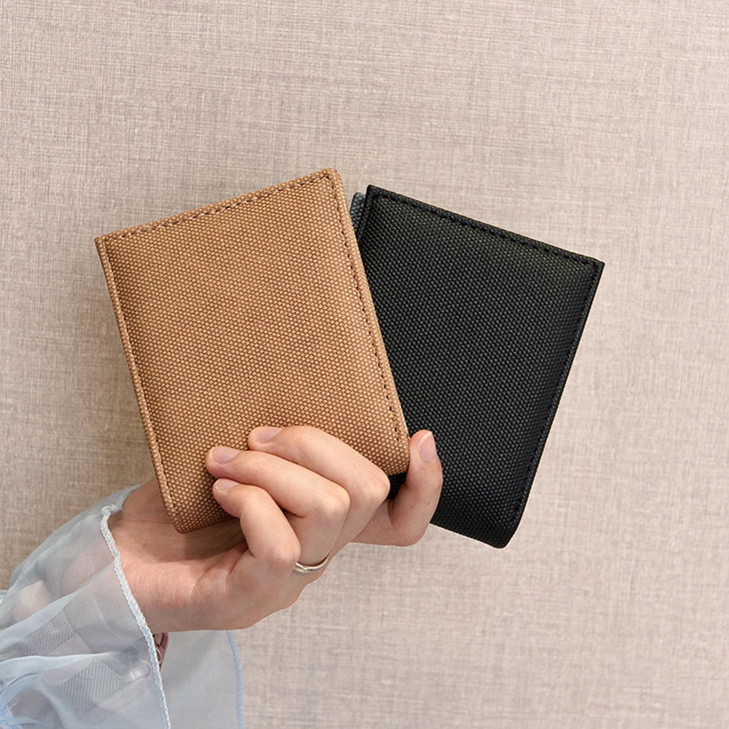 

Удобный мужской кошелек S, легкий и удобный для переноски, кошельки на день Святого Валентина для мужчин, короткий кошелек