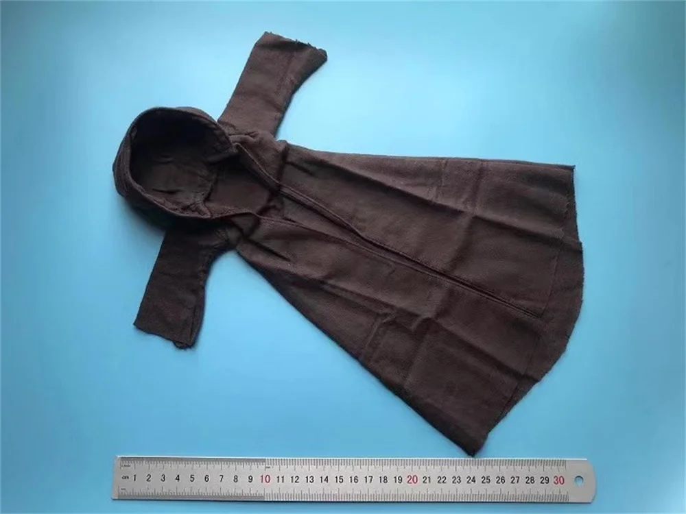 For Sale ZYTOSY Scale 1/6th Female Toys Model Long Robe Cloak Accessories For 12" Doll Action Figure Scene Component DIY