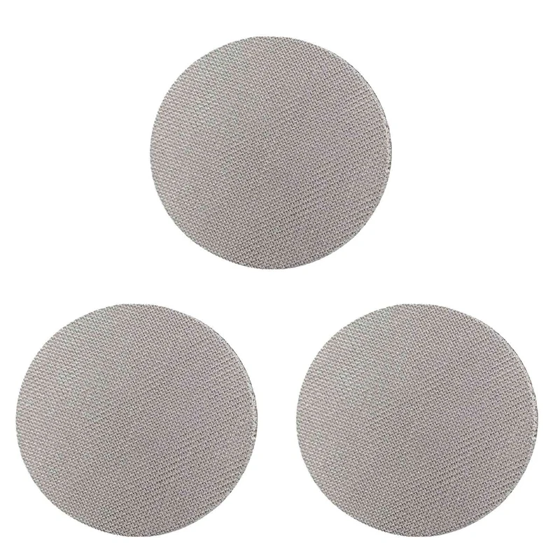 LJL-3X Koffie Filter Mesh, Herbruikbaar Koffie Puck Scherm Hoge Sterkte Duurzaam Voor Aeropress Koffiezetter Filters 54Mm