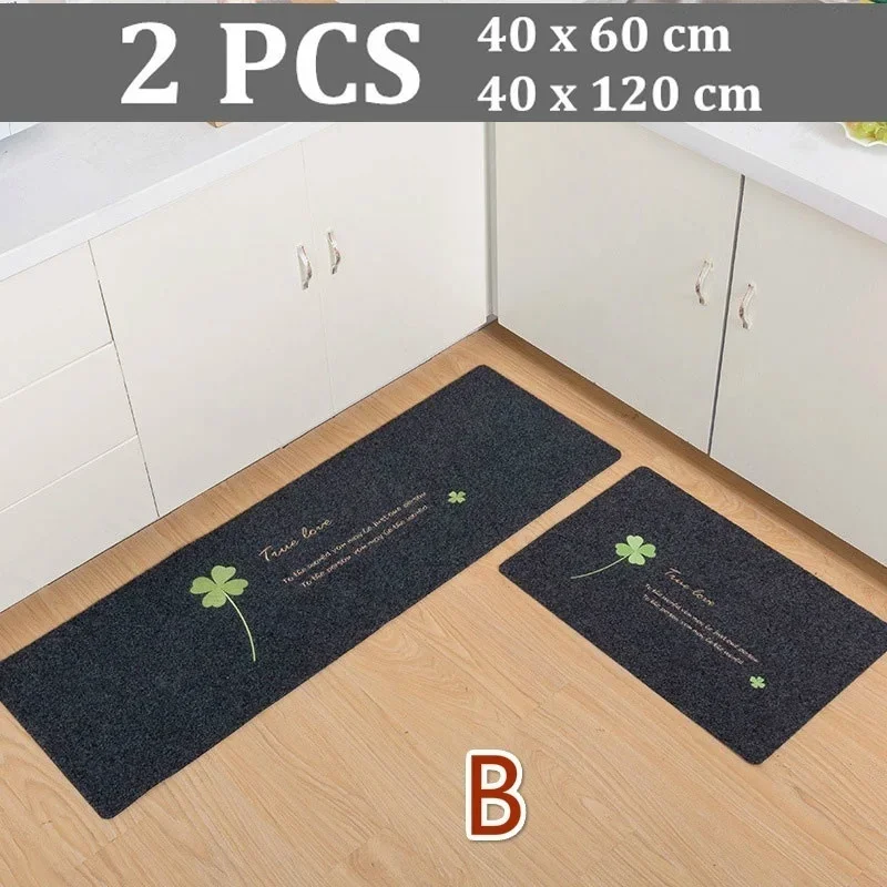Alfombras de Cocina Antideslizantes – Impermeables para Baño y Entrada - imagen 2