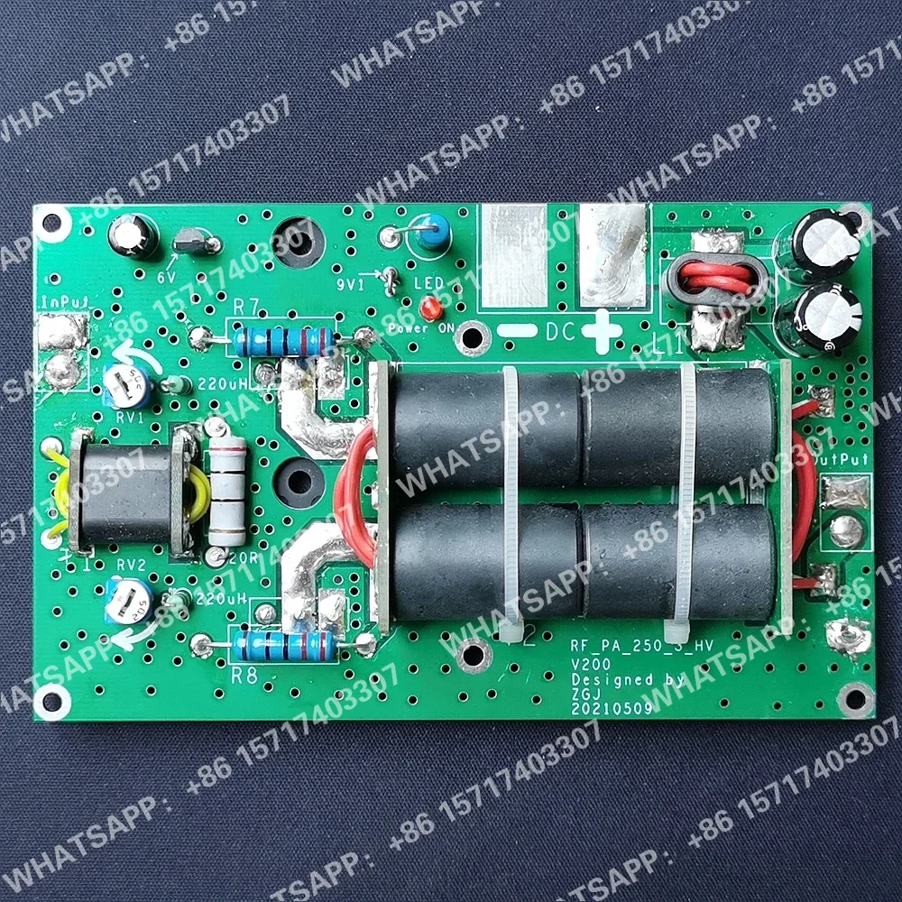 Image of Nvarcher DIY-Kit 180W Kurzwellen 3-15MHz Linearer Hochfrequenz-HF-RF-Leistungsverstärker für Funkstationen und Drahtlosübertragung
