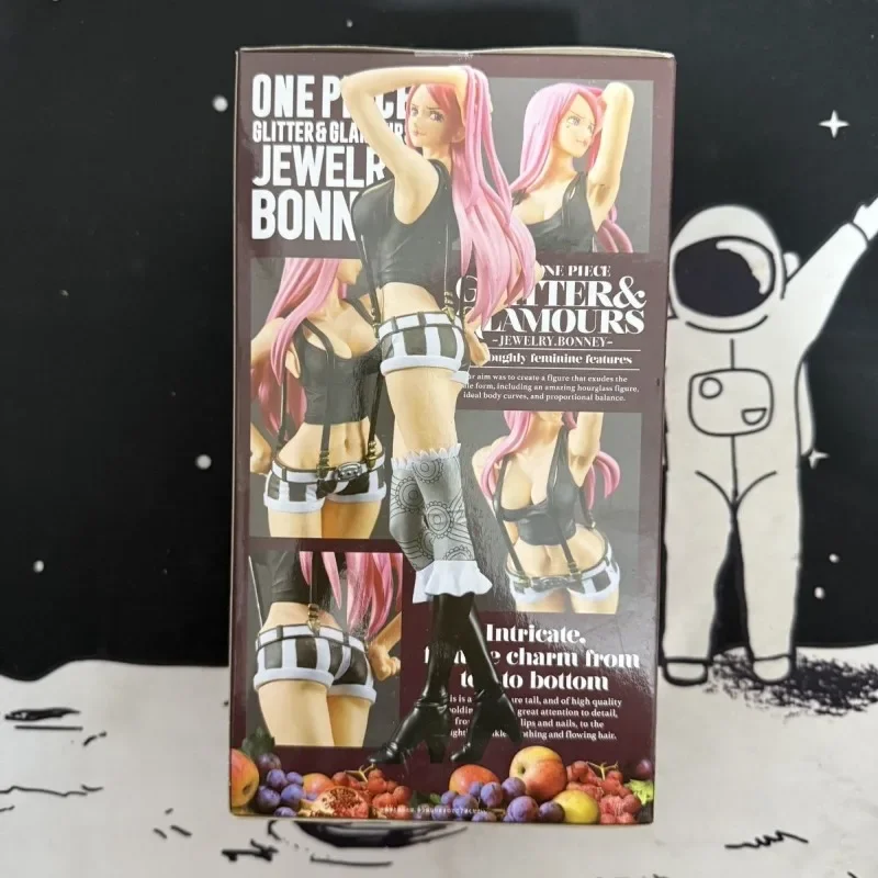 Een Stuk Sieraden Bonney GGShining Charm Desktop Ornamenten Trendy Speelanimatie Thema Anime Figuur Japanse Bandai Banpresto