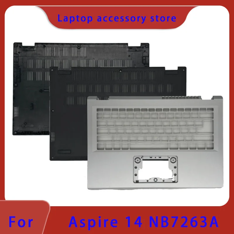 convient-pour-ordinateur-portable-aspire-14-nb7263a-couvercle-superieur-d'ecran-lcd-cadre-du-panneau-avant-coque-inferieure-repose-paume-hq2520101a6d0-gris-noir