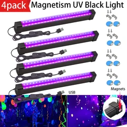 USB tape switch Black Light Tube 9W  UV LED Black Light Lamp 395 nm Black Light Bar Light Effect Party Light Stage Lighting