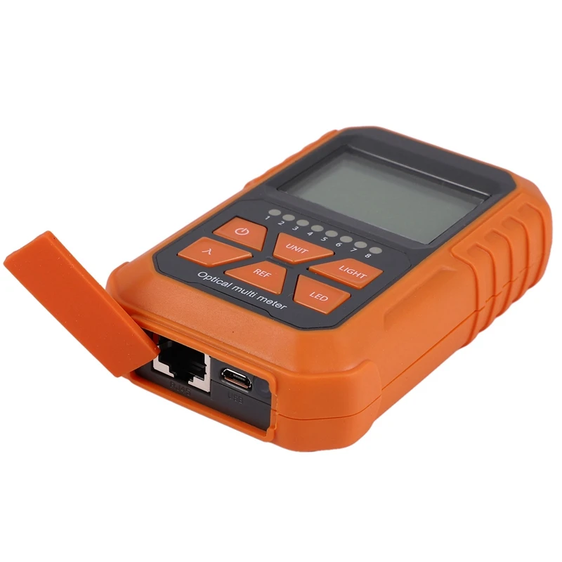 البصرية السلطة متر البصرية خطأ محدد ، كابل الشبكة ، الألياف البصرية تستر ، 1Mw مع 5 كجم ، 3X ، 3in 1