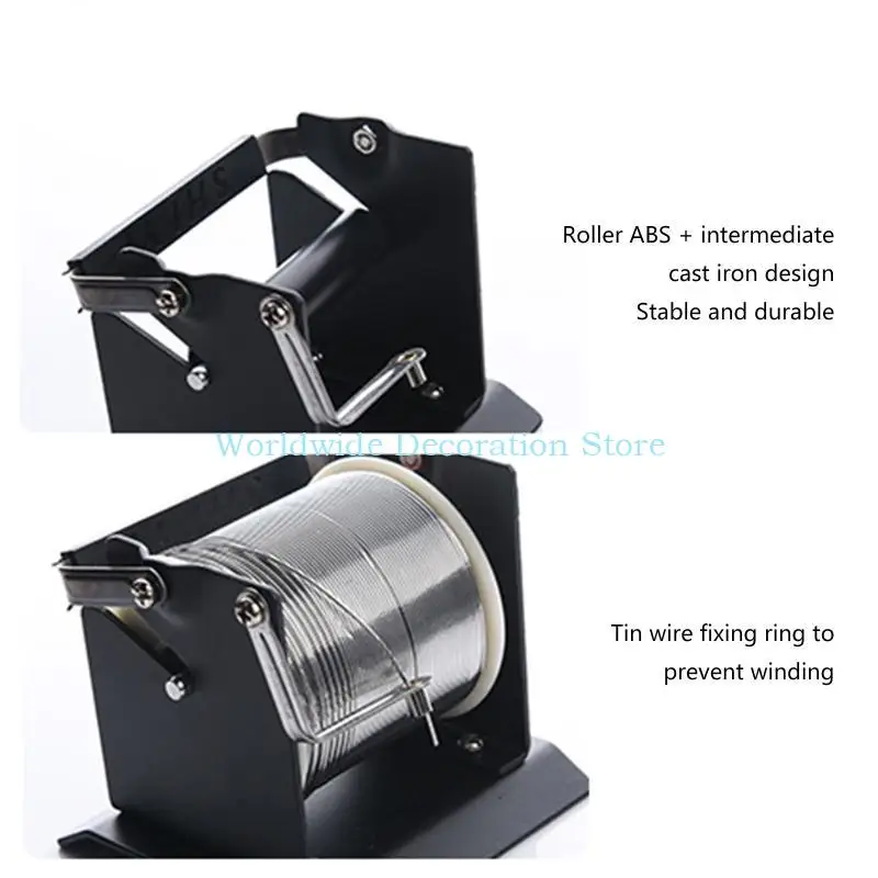 Q39B Metal Salday Weil Stapper Hold Tin Filo Filo Solider Dispenser Rimpasto