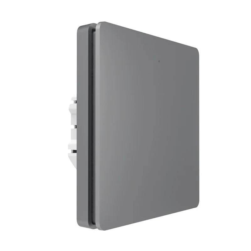 

Intelligent control switch Voice control, zero live wire gray wall switch