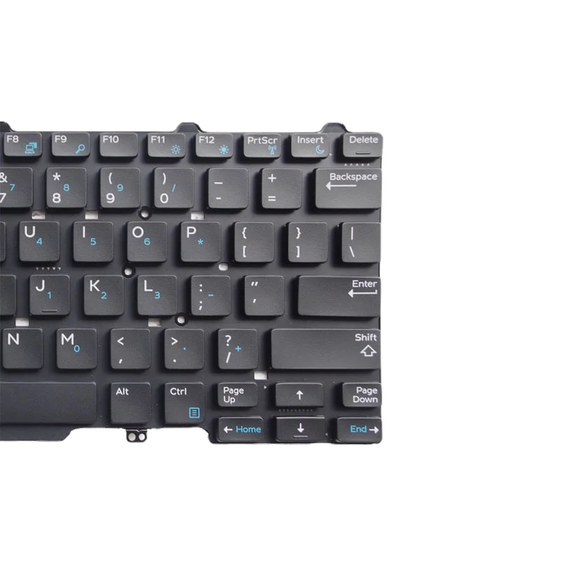 Wymiana klawiatura do Dell Latitude E5450 E5470 E7450 E7470 7480 7490 5480 Laptop bez ramki nie wskaźnik nie podświetlenie — zdjęcie 3