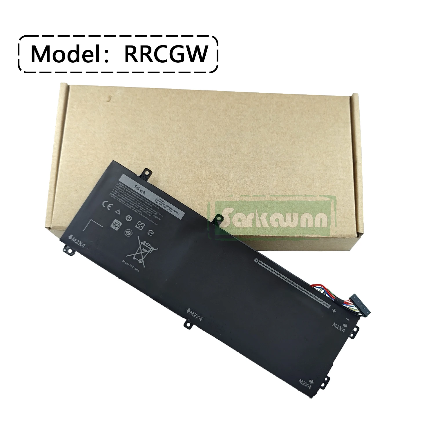 SARKAWNN 3 CELLEN RRCGW Laptop Batterij Voor DELL Precision 5510 XPS 15 9550