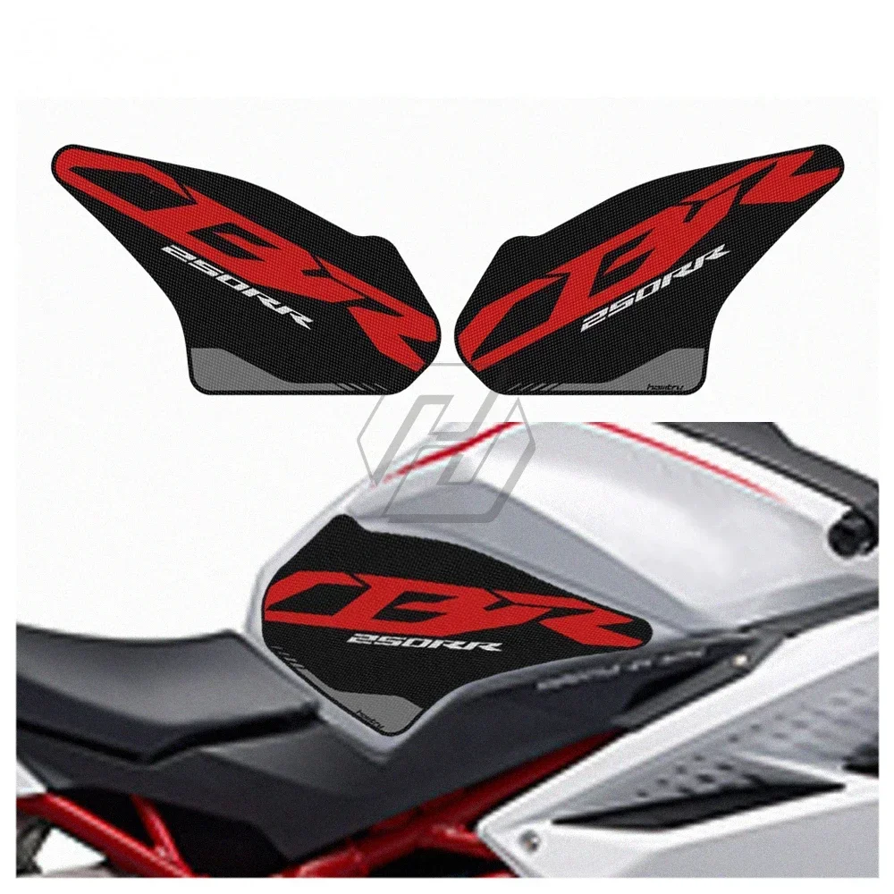 

For Honda CBR 250RR 2017-2021 Sticker Motorcycle Accessorie Side Tank Pad Protection Knee Grip Traction