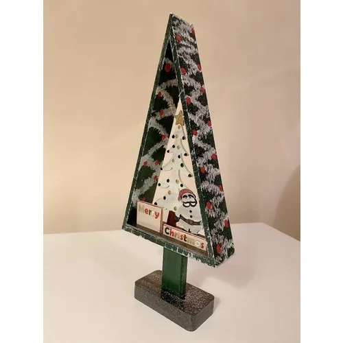 Pino abstracto de madera a? acì-1