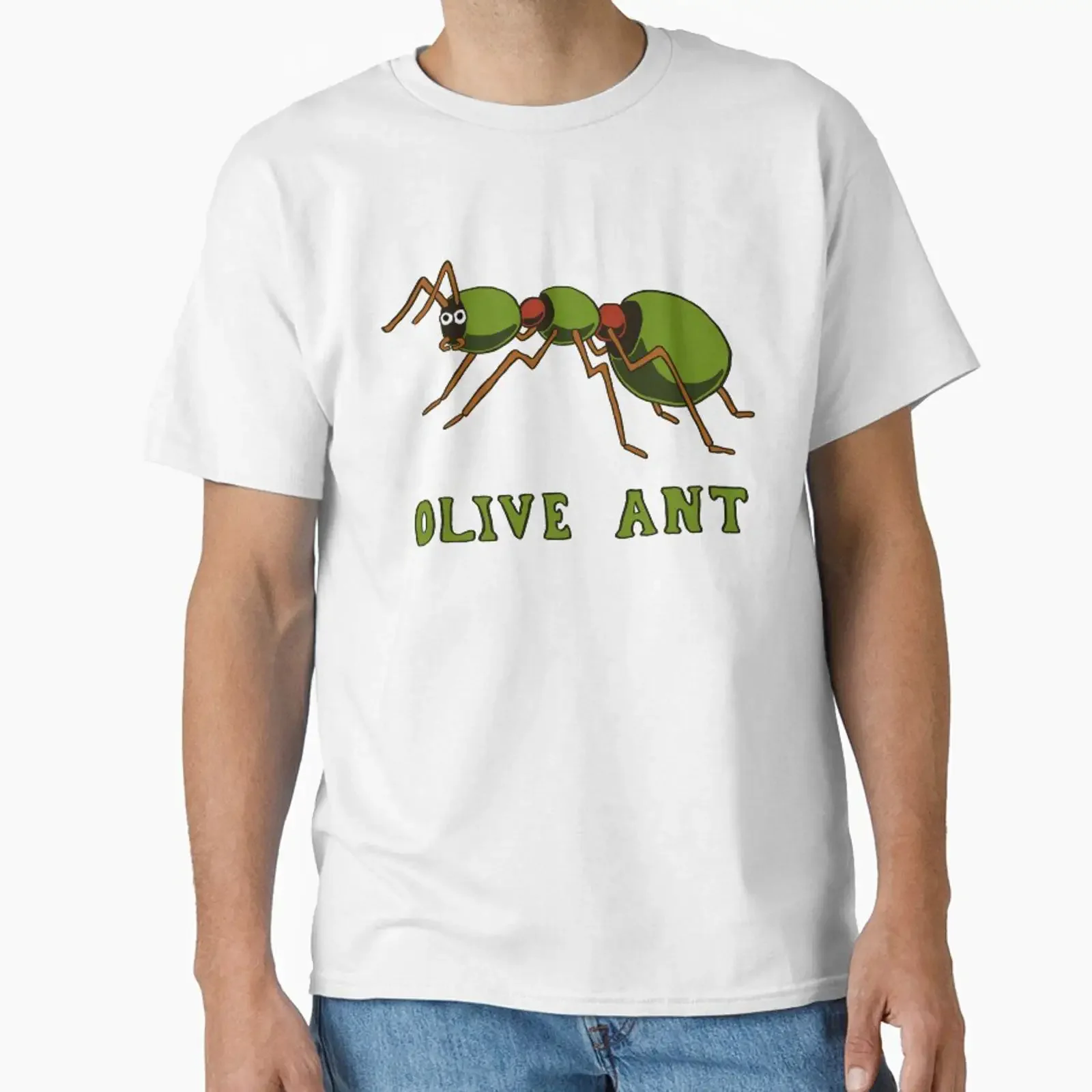 The Olive Ant designed and sold by Moti Black vintage Washed designer clothes Comfortable streetwear Breathable homme Stylish