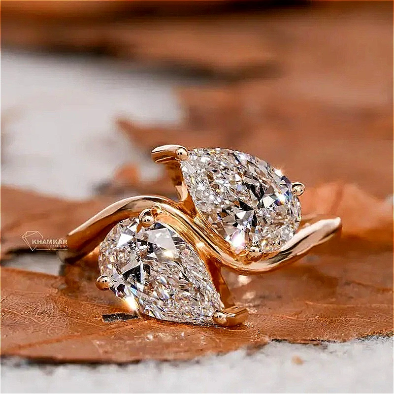 

Sterling Silver Ice Cut Ring for Women Nordic Sparkling Wedding Band Dainty S925 Silver Jewelry Gift Anniversary Fine Jewelry